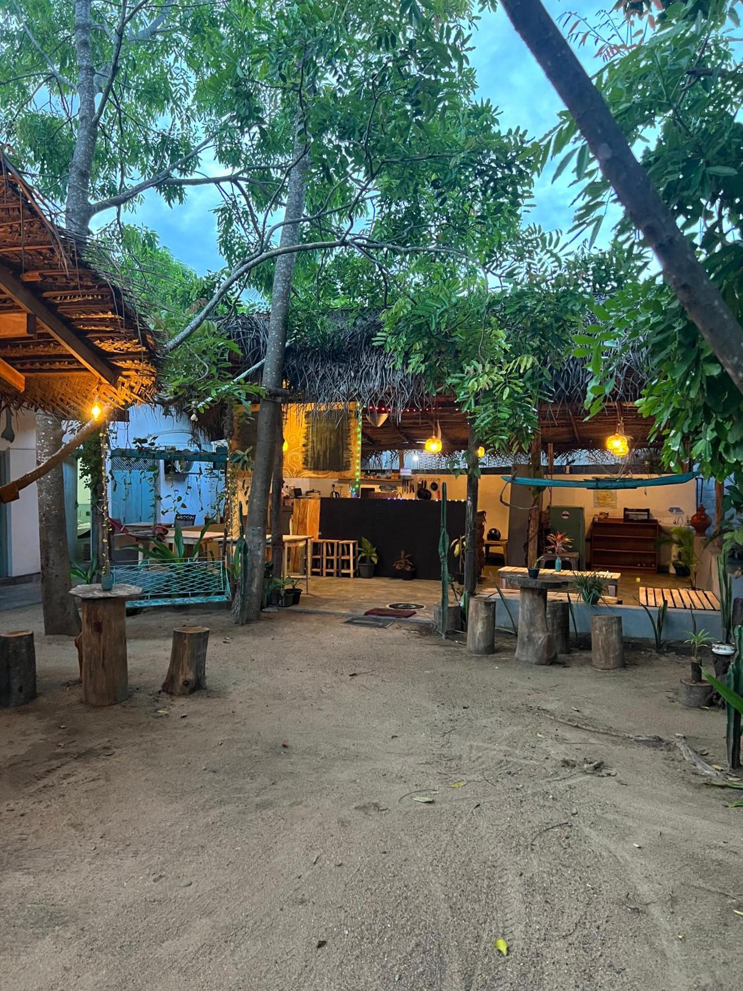Cactus Arugambay Hostel Arugam Bay Bagian luar foto