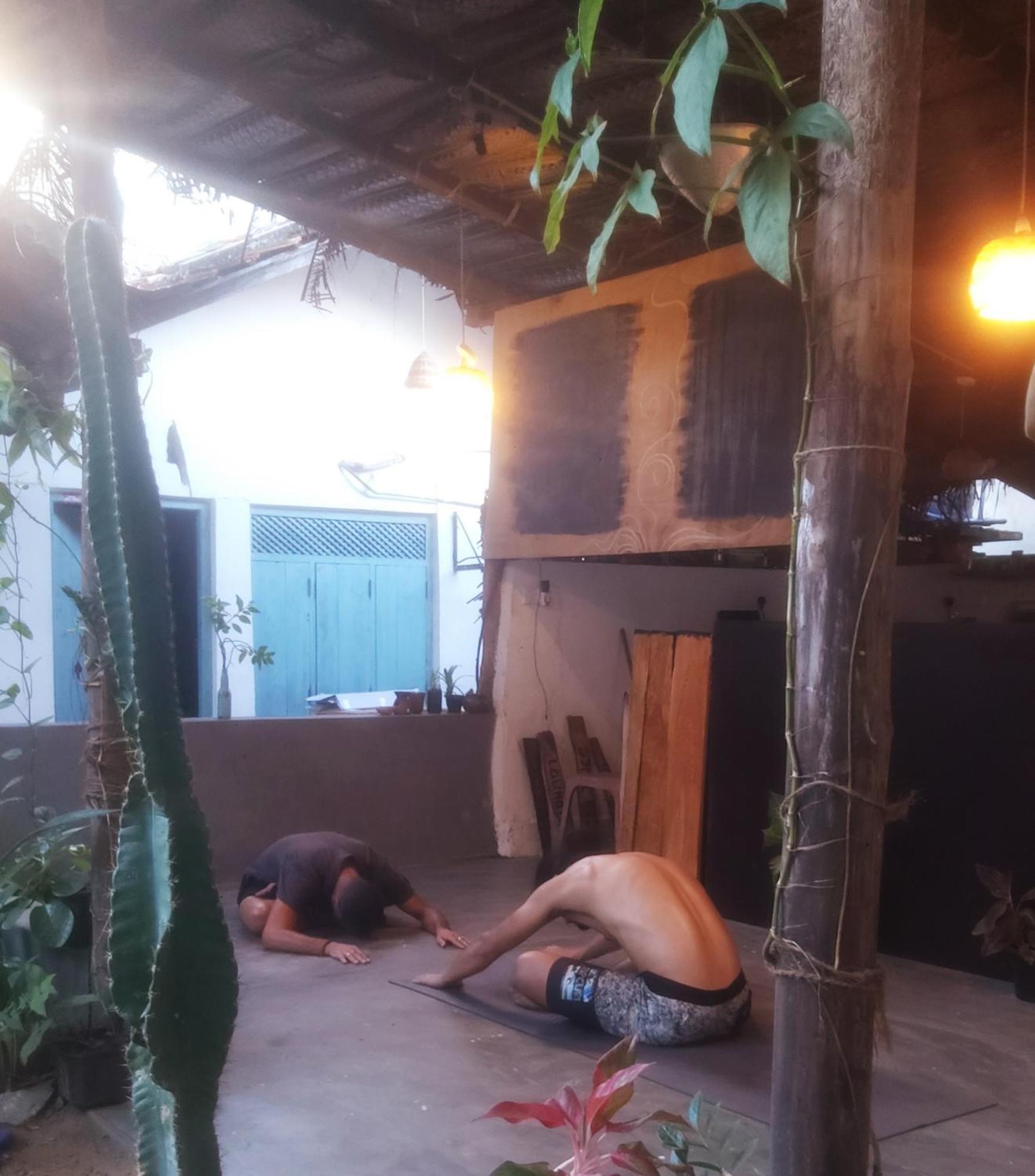 Cactus Arugambay Hostel Arugam Bay Bagian luar foto